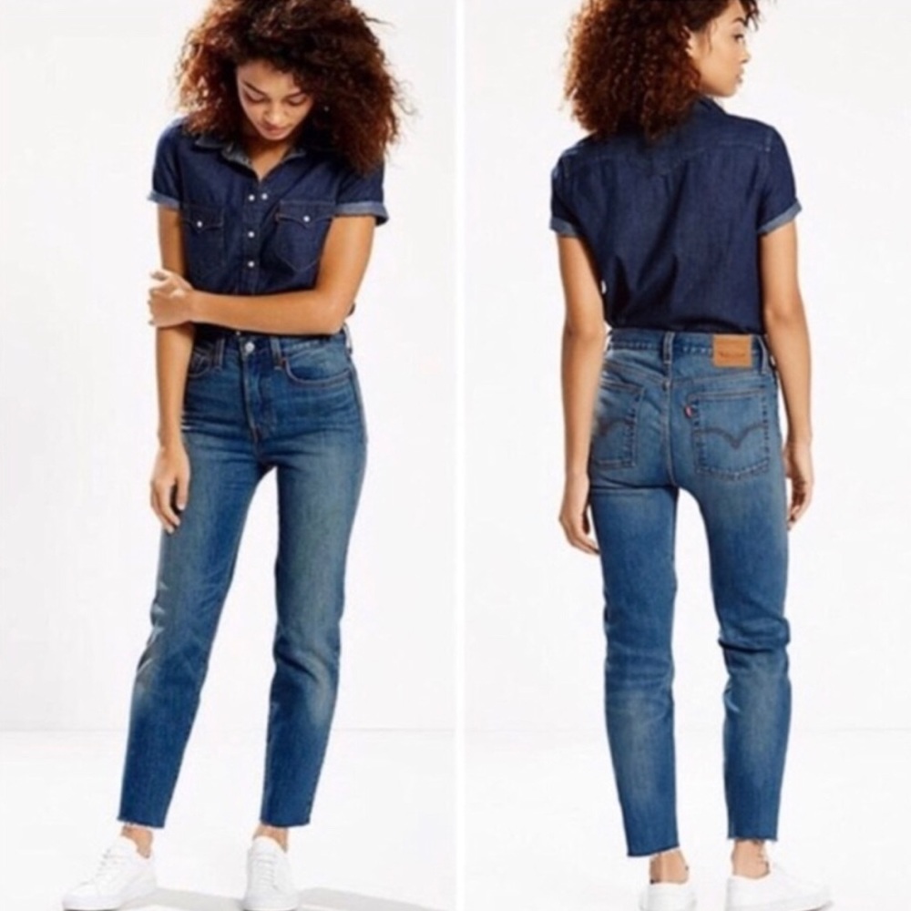 Levi's white oak cone denim jeans, sz. 26